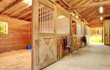 Upper Broughton stable construction leads